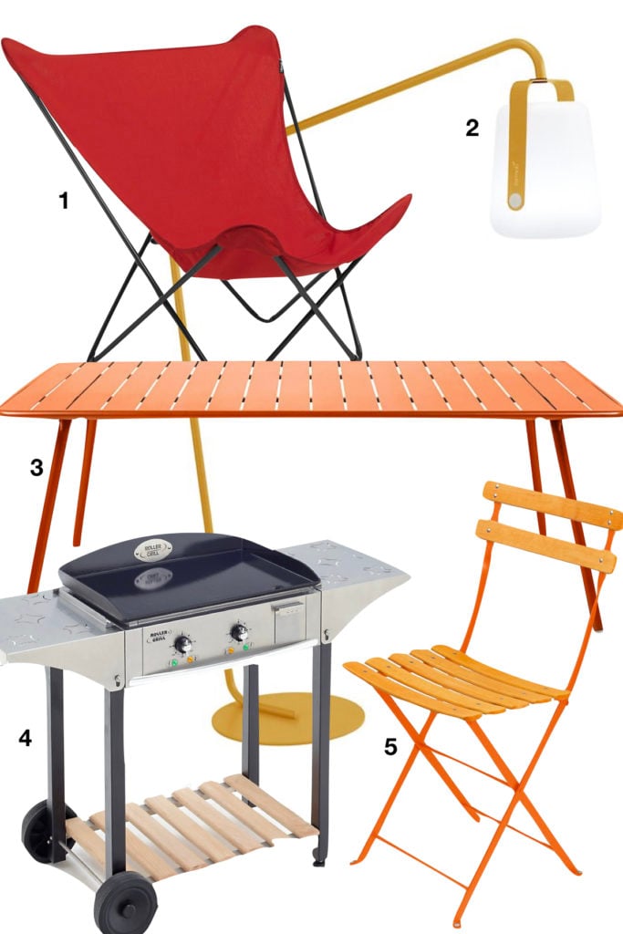 shopping liste camif fermob mobilier de jardin table chaise lafuma - clematc