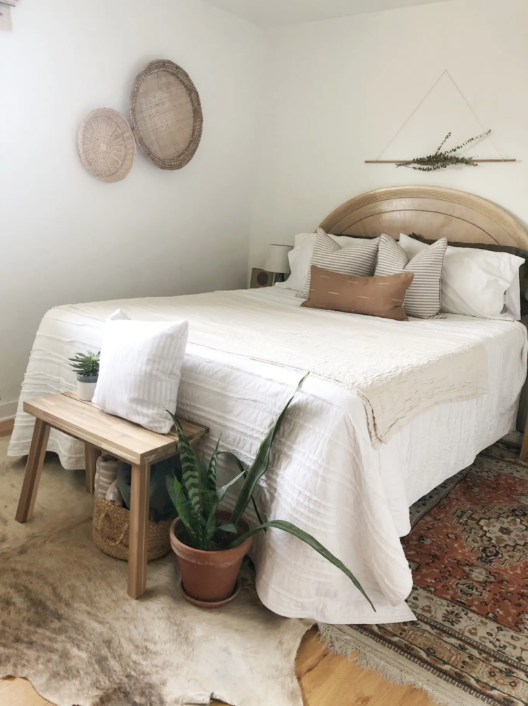 chambre tendance visite déco design style cocooning - blog déco - clematc