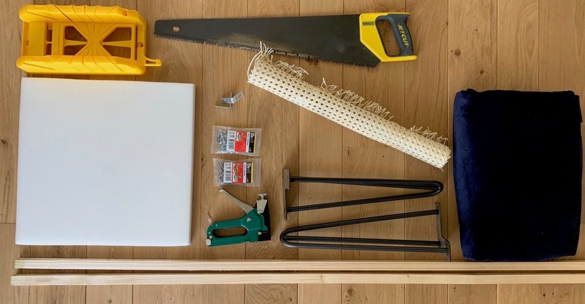 materiel bois diy faire soi même un banc - blog do it yourself