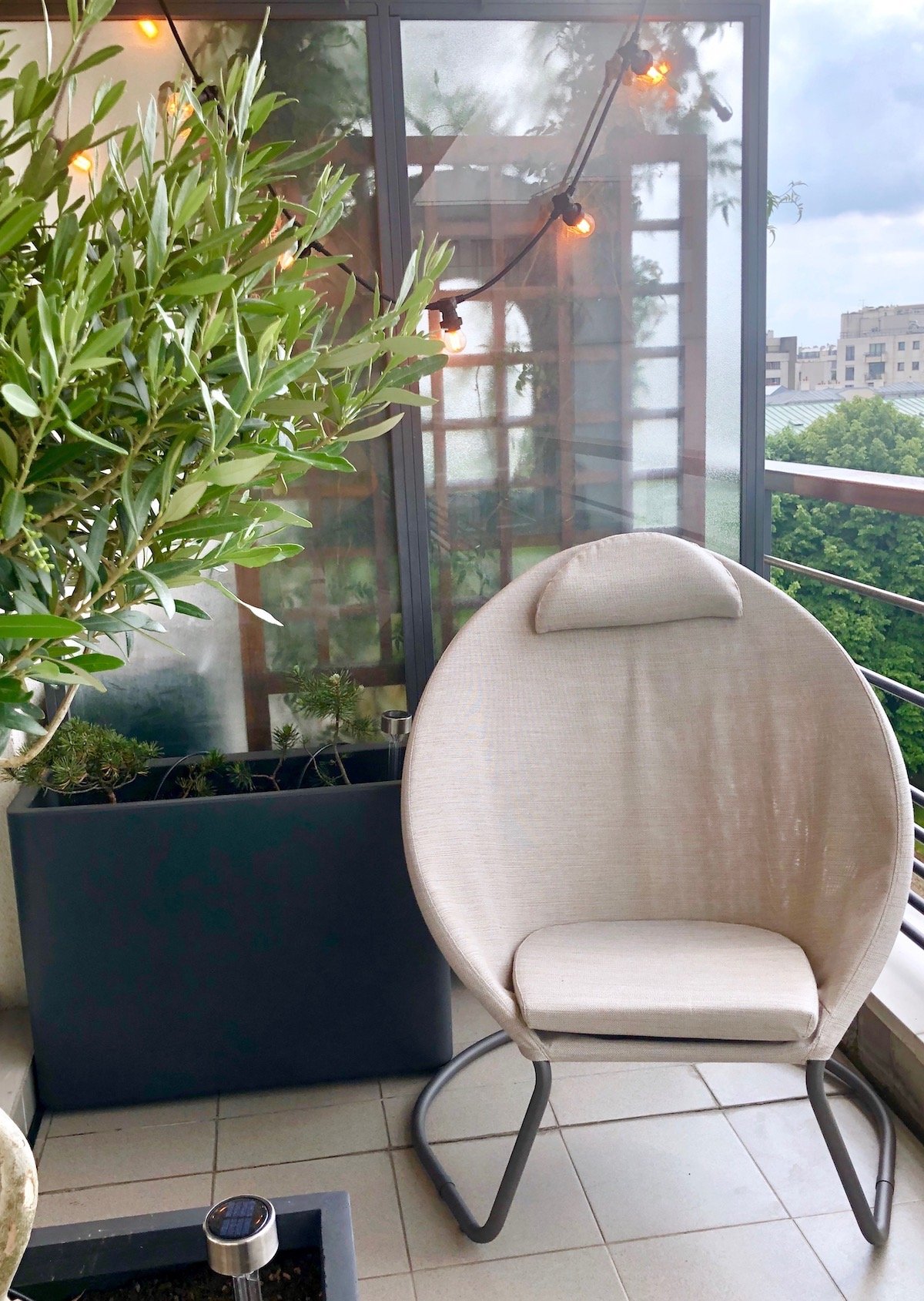 terrasse paris fauteuil lafuma lounge avis guirlande guinguette ampoule filament vintage