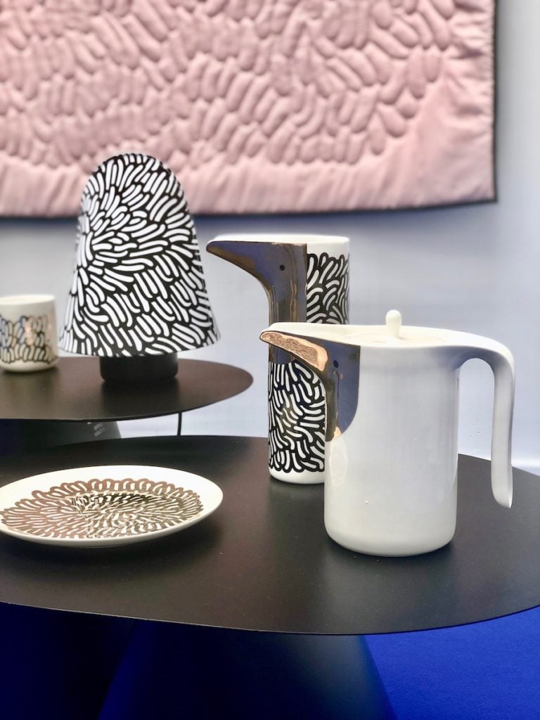 nest collection art de la table carafe forme oiseau Ionna Vautrin clematc