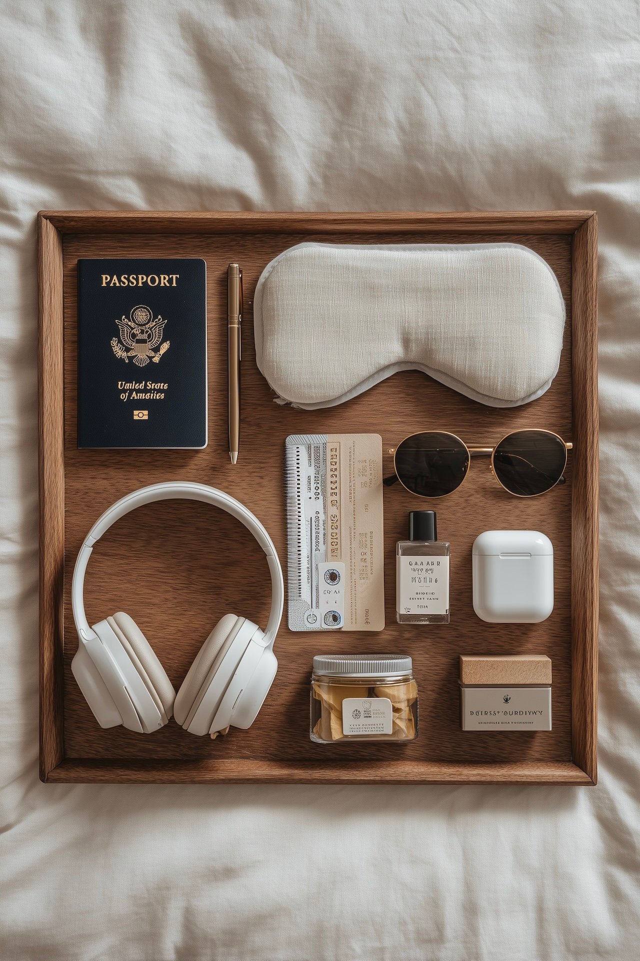 checklist avion essentiels voyage premium