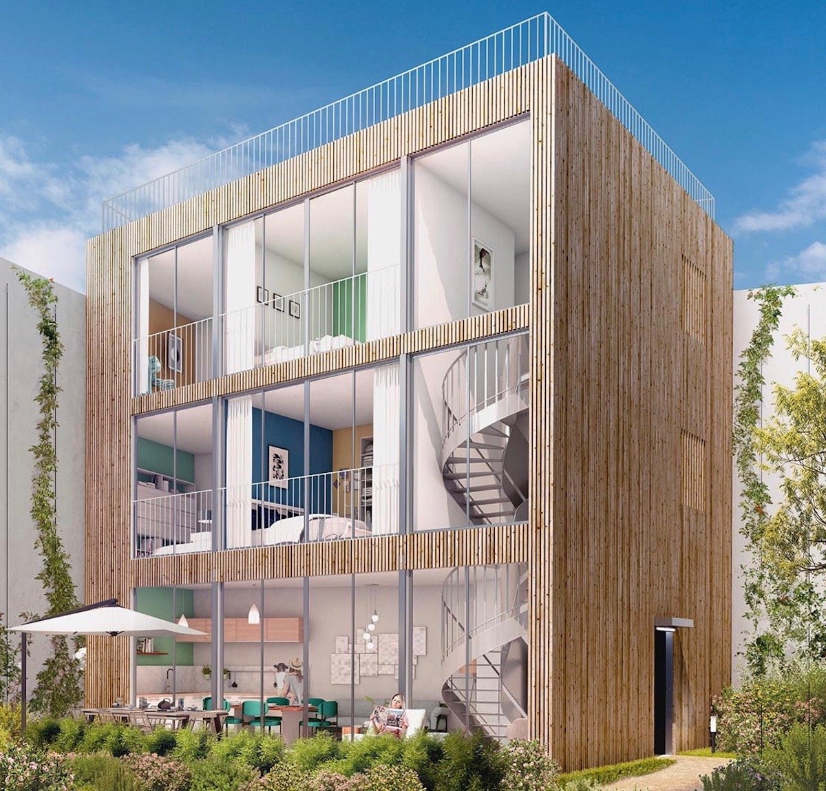 bois design maison de ville paris avis sur cogedim montmartre