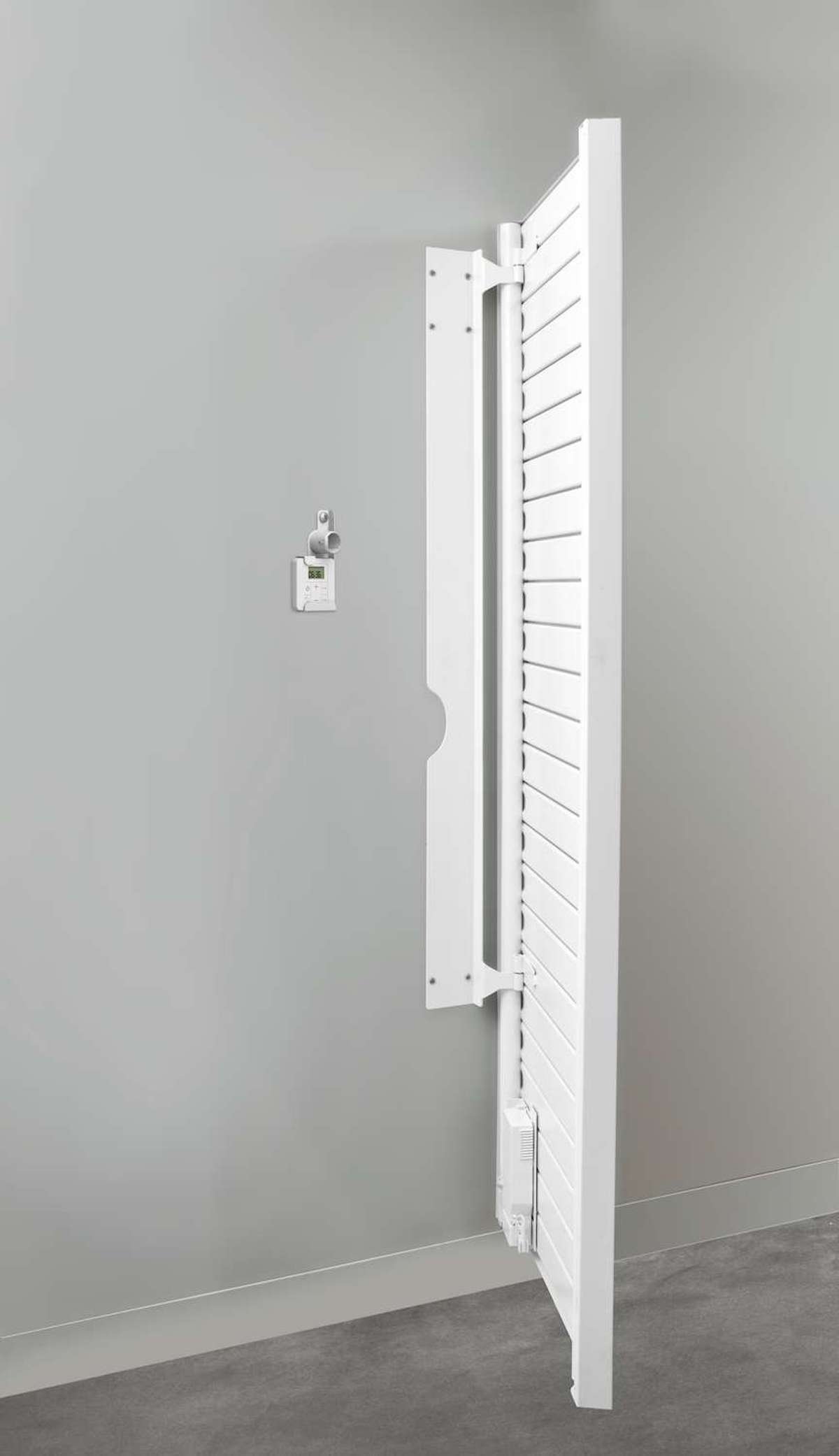 Acova Radiateur artemia design pratique tendance blanc déco décoration - clematc