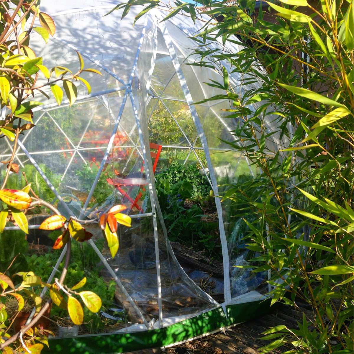 garden igloo bulle de jardin potager jardinage serre design originale - blog déco - clematc