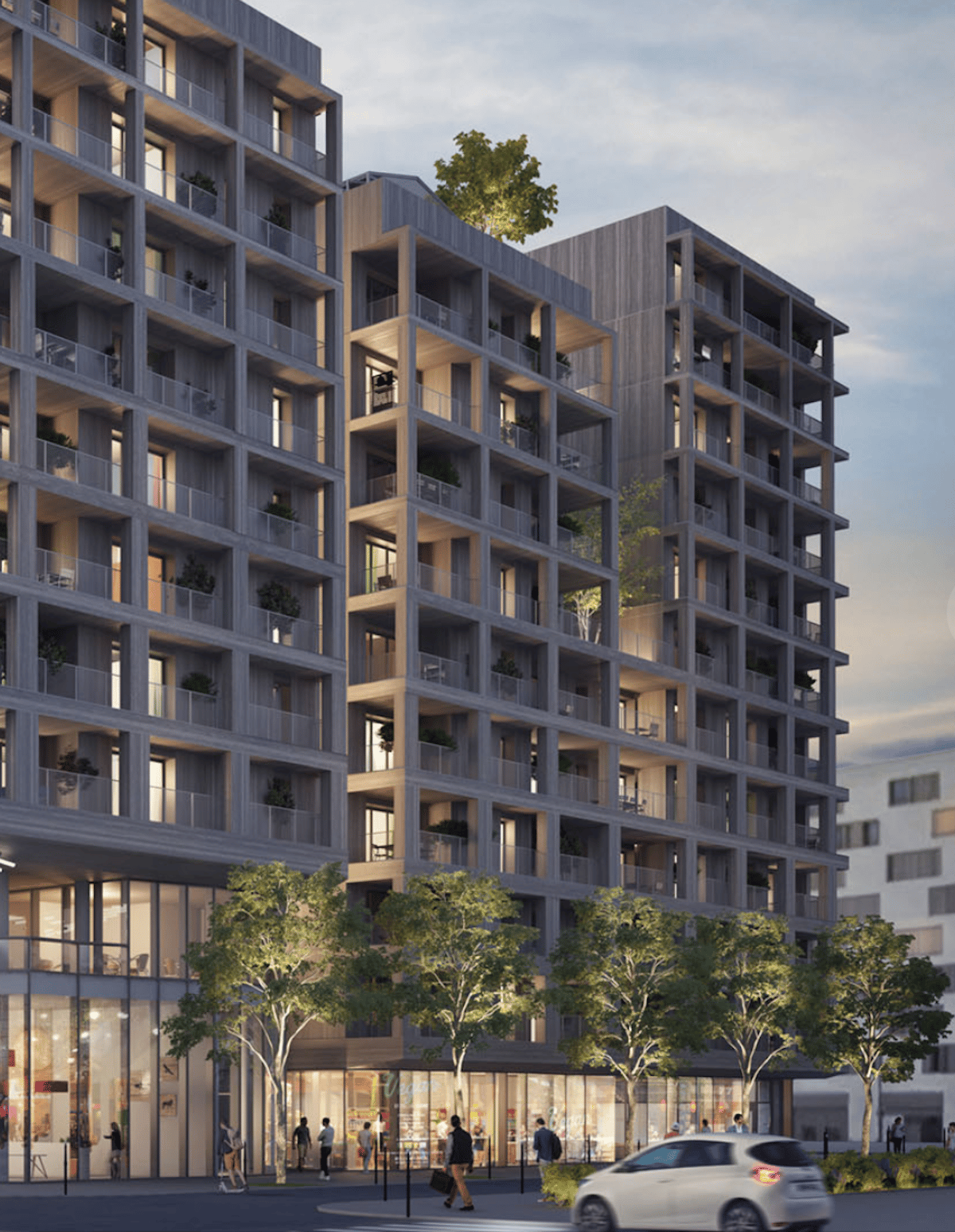 Cogedim investir dans le neuf immeuble paris achat neuf - blog déco - clematc