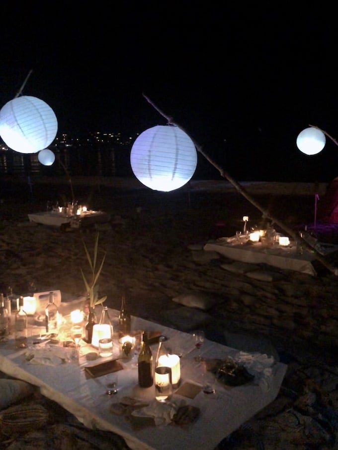 éclairage diy boule lampe led exterieur fete - blog déco - clem around the corner