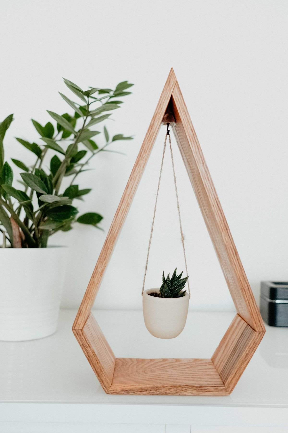 étagère suspension bois déco tendance clem around the corner