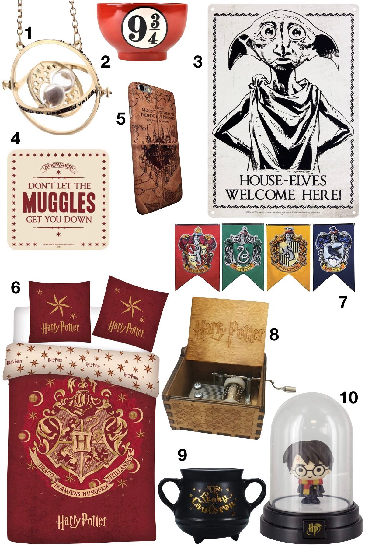 décoration original thème hp fiction roman saga - blog déco - clem around the corner