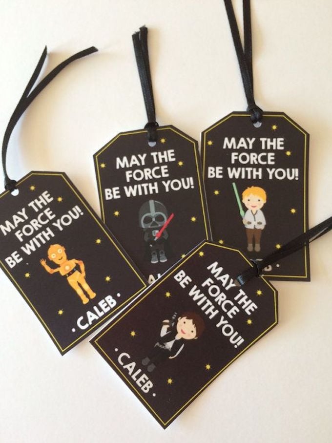 idée décoration goûter étiquette cadeau fait main diy tuto tutoriel