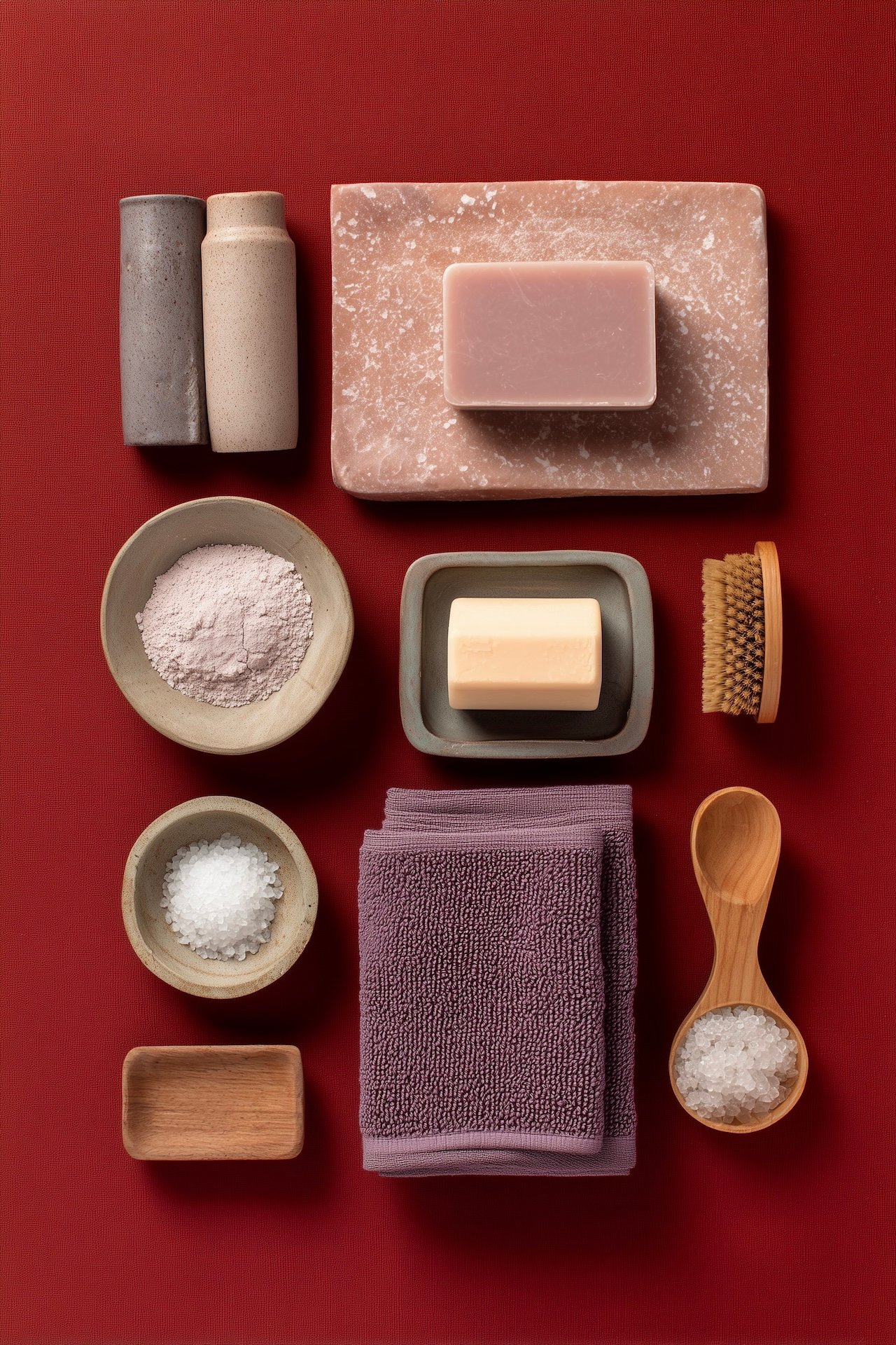 routine soins solides cosmétique minimaliste Comme Avant