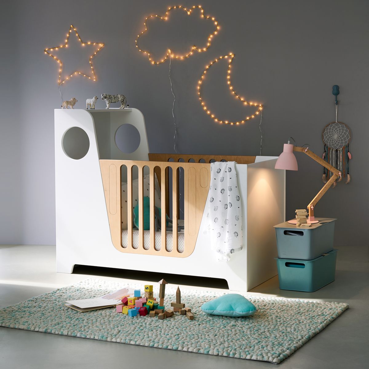 lit berceau bois blanc naturel emmanuel gallina blog déco