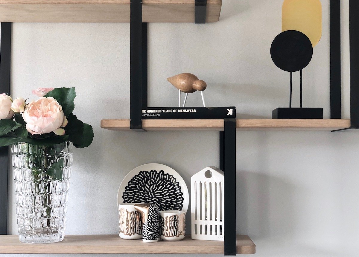 décoration ionna vautrin Monoprix vase fausse fleur mix and max indus - clematc