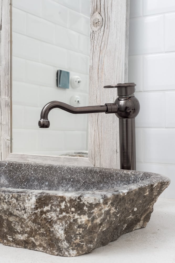 robinet lavabo vintage grange campagne abreuvoir déco rustique retro - blog clem around the corner