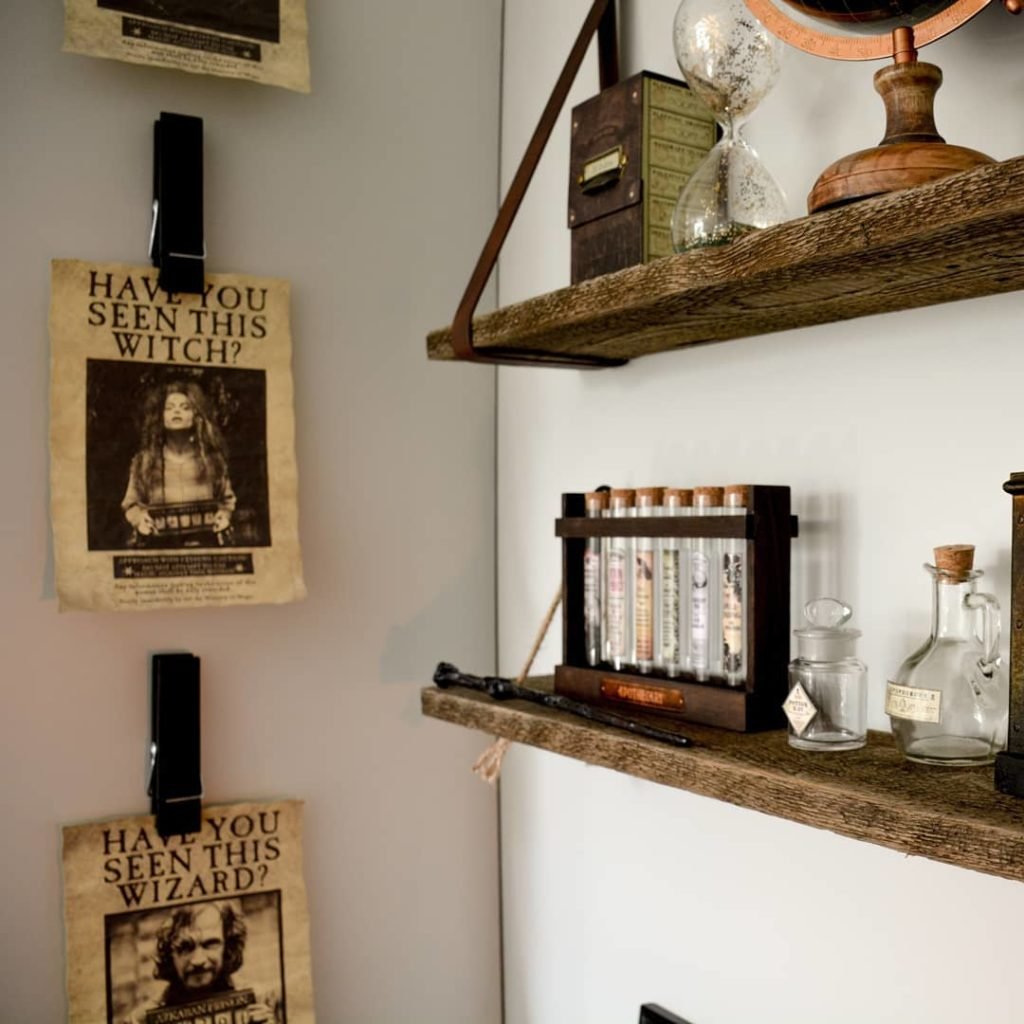 chambre enfant harry potter affiche prisonnier déco original