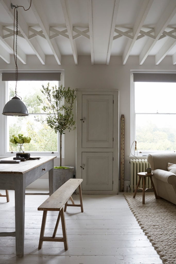 salle à manger olivier style campagne moderne épurée design