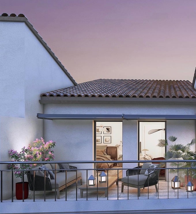 terrasse aménagement mobilier design - blog déco - clem around the corner