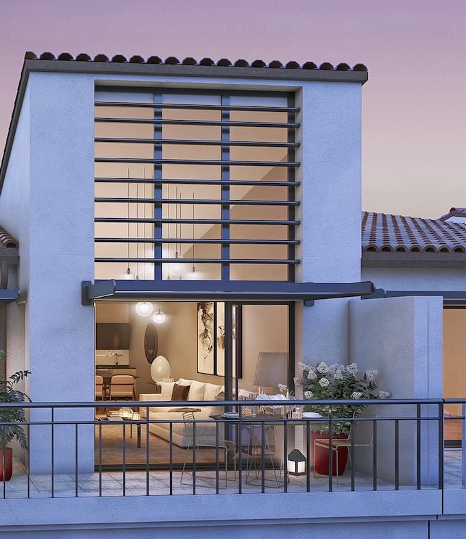 balcon ville aménagement loft design étapes VEFA clem around the corner