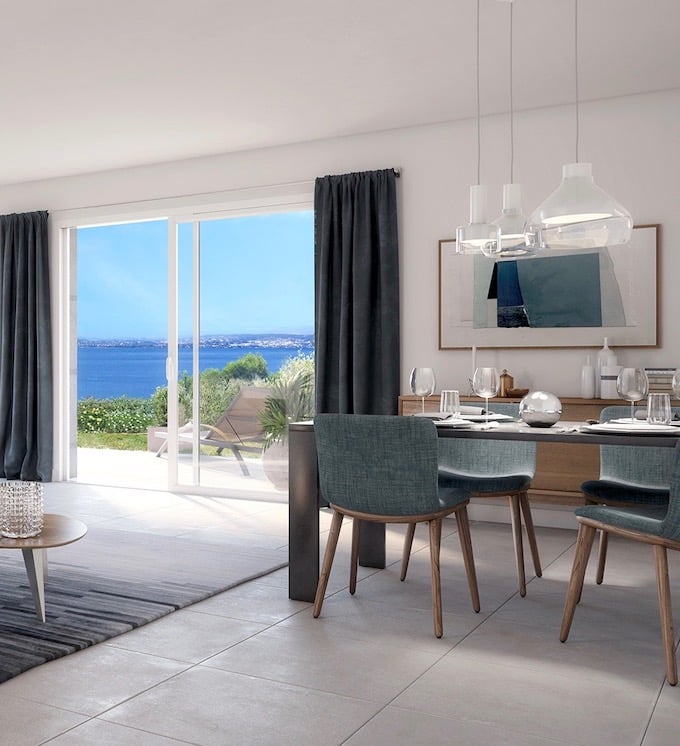 salle à manger 3d 2d immobilier neuf étapes VEFA critère choix blog déco