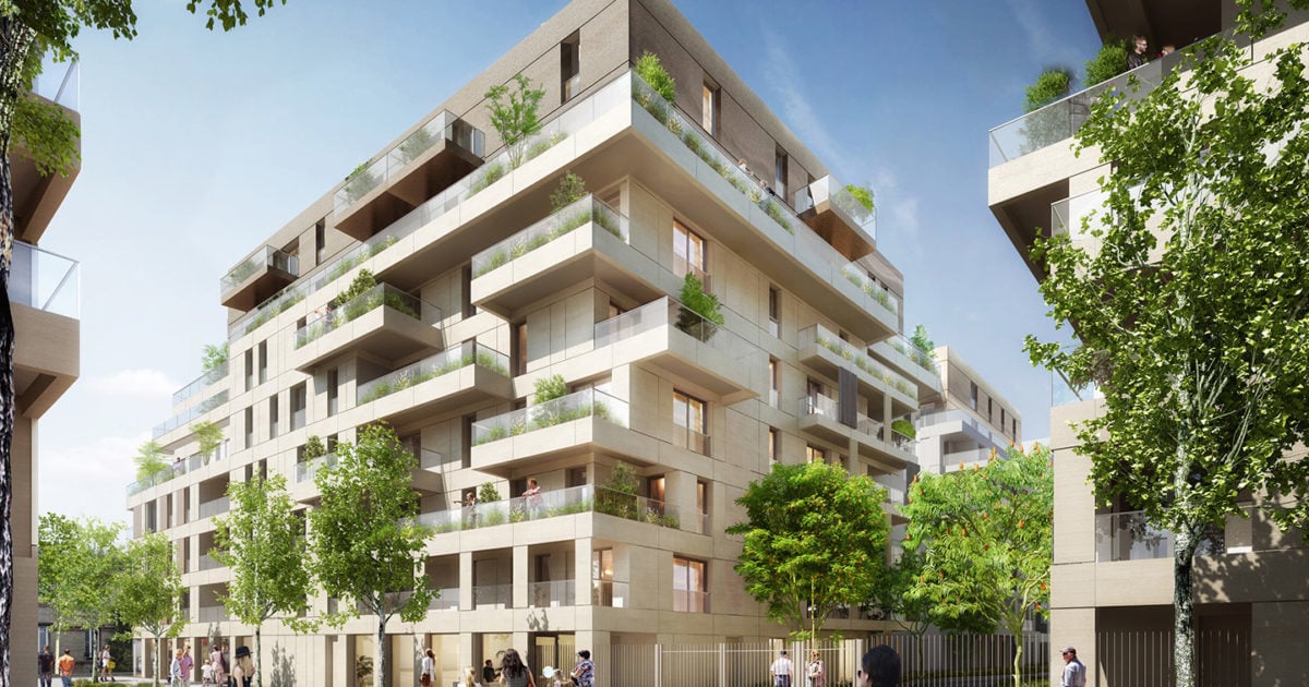 résidence senior investissement locatif design clichy la garenne 92
