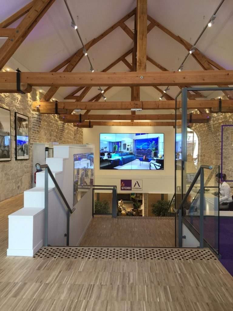 store cogedim visite simulation immobilier neuf bercy village paris boutique