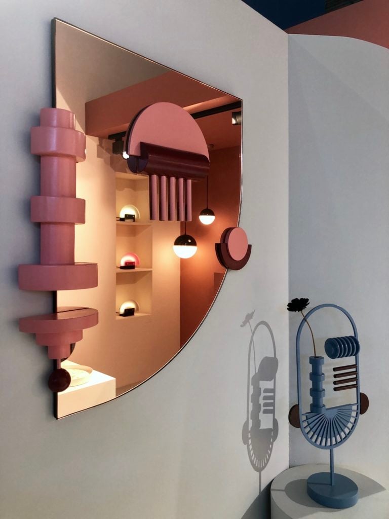 masque miroir visage tendance déco salon maison et objet septembre 2019