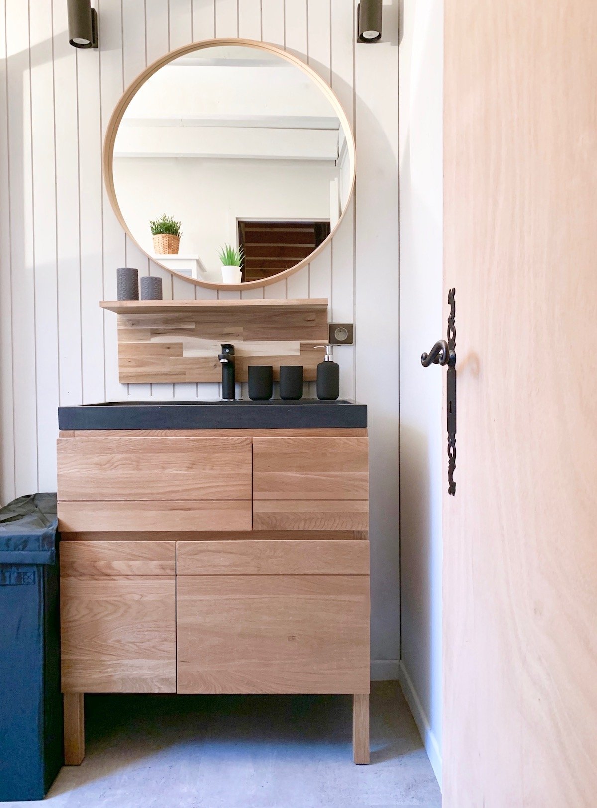 rénovation salle de bain du chalet - blog décoration intérieure - clem around the corner