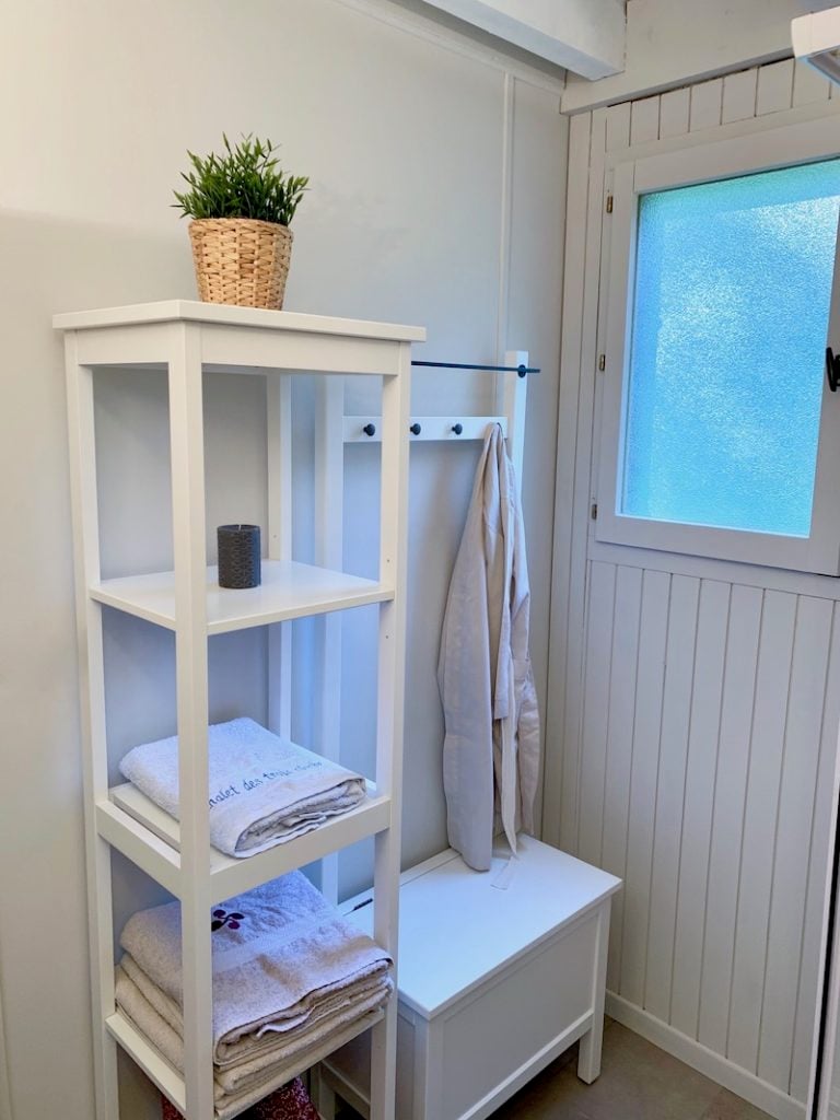 rénovation travaux peinture murale gris clair pure and paint galet nuancier avant après