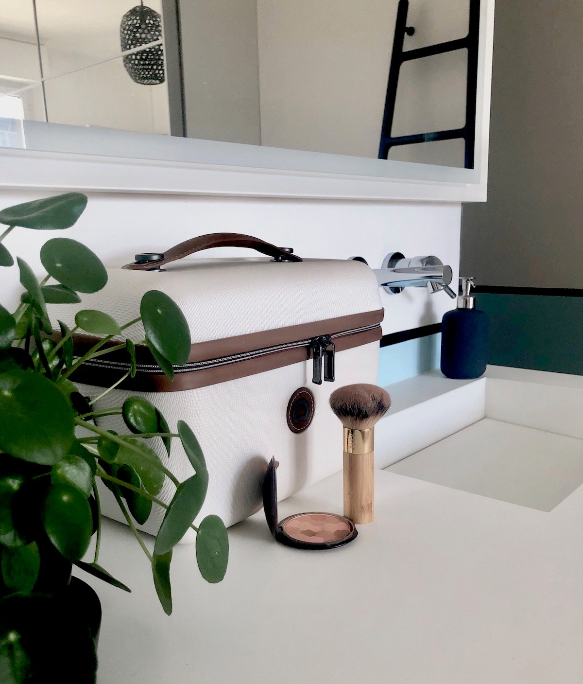 salle de bain rentrée slow living vanity delsey pilea avis