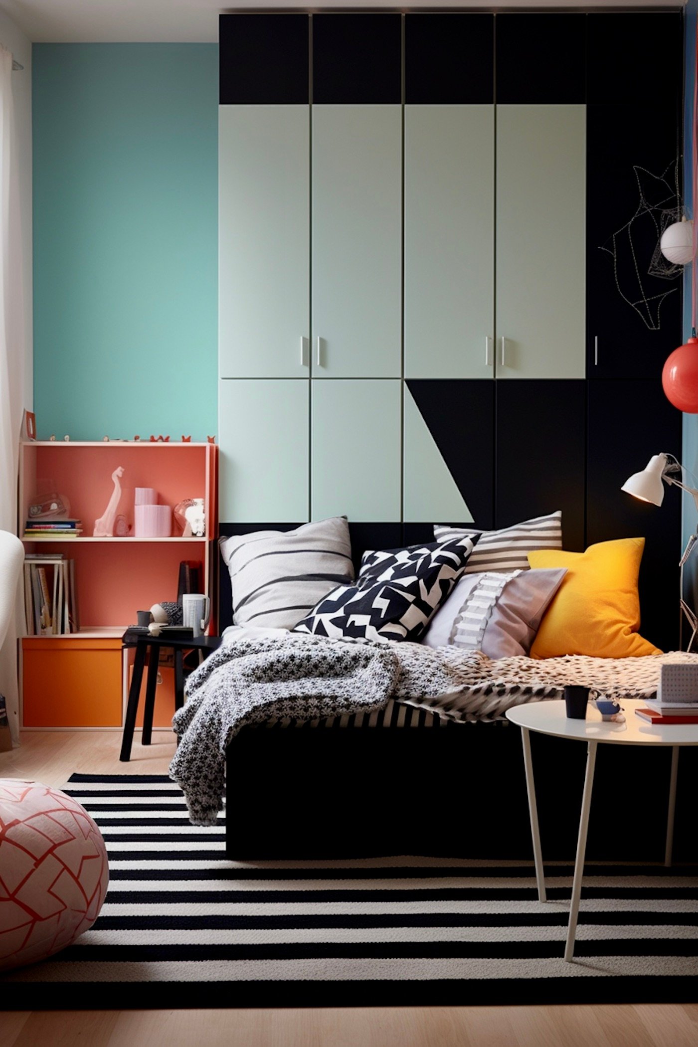 créer armoire meuble sur-mesure ikea rangement chambre