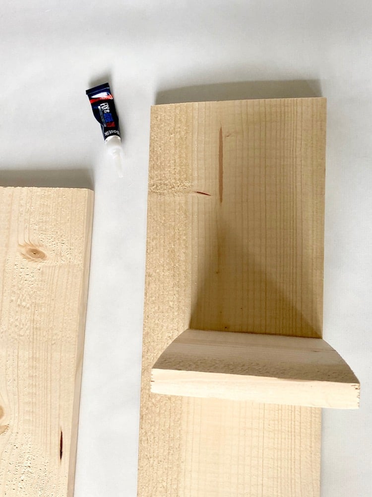 coller morceau bois idée planche solide test avis conseil