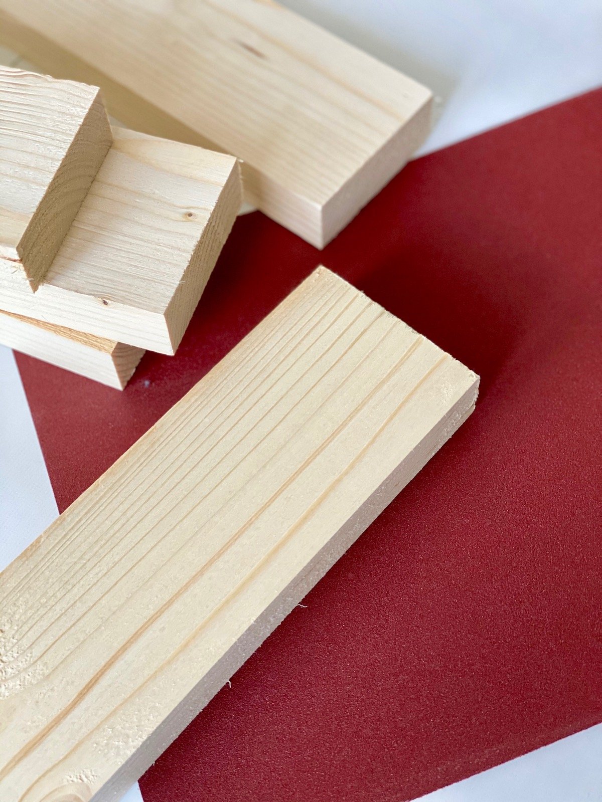 technique poncage main papier de verre choix taille grain tasseau