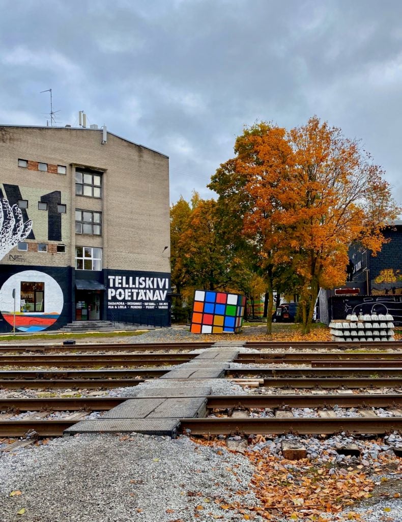 telliskivi poetanav tallinn quartier hipster guide voyage estonie clematc