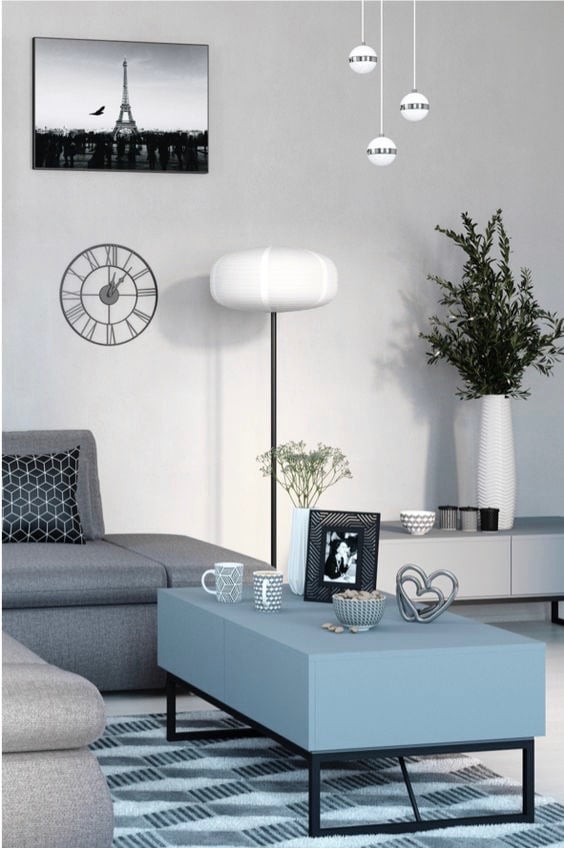 table basse coffre plateau coulissant gain de place studio malin