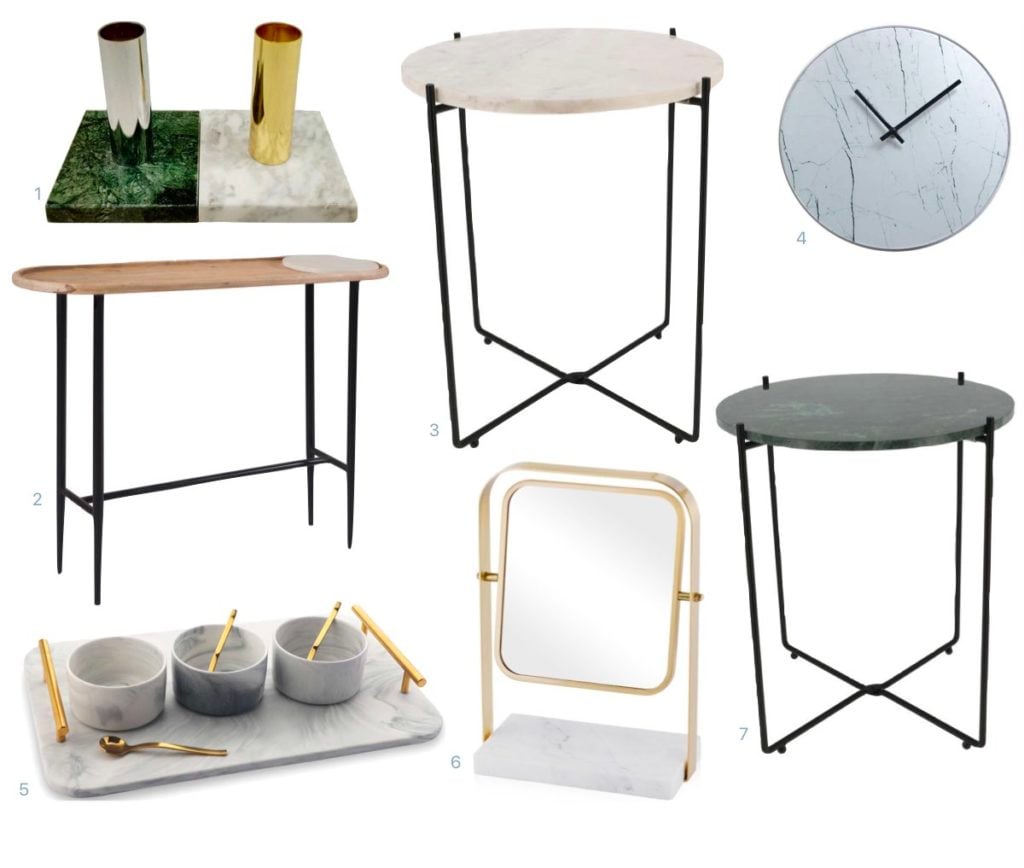 tendance décoration marche table basse guéridon pas cher conforama automne hiver 2019 2020