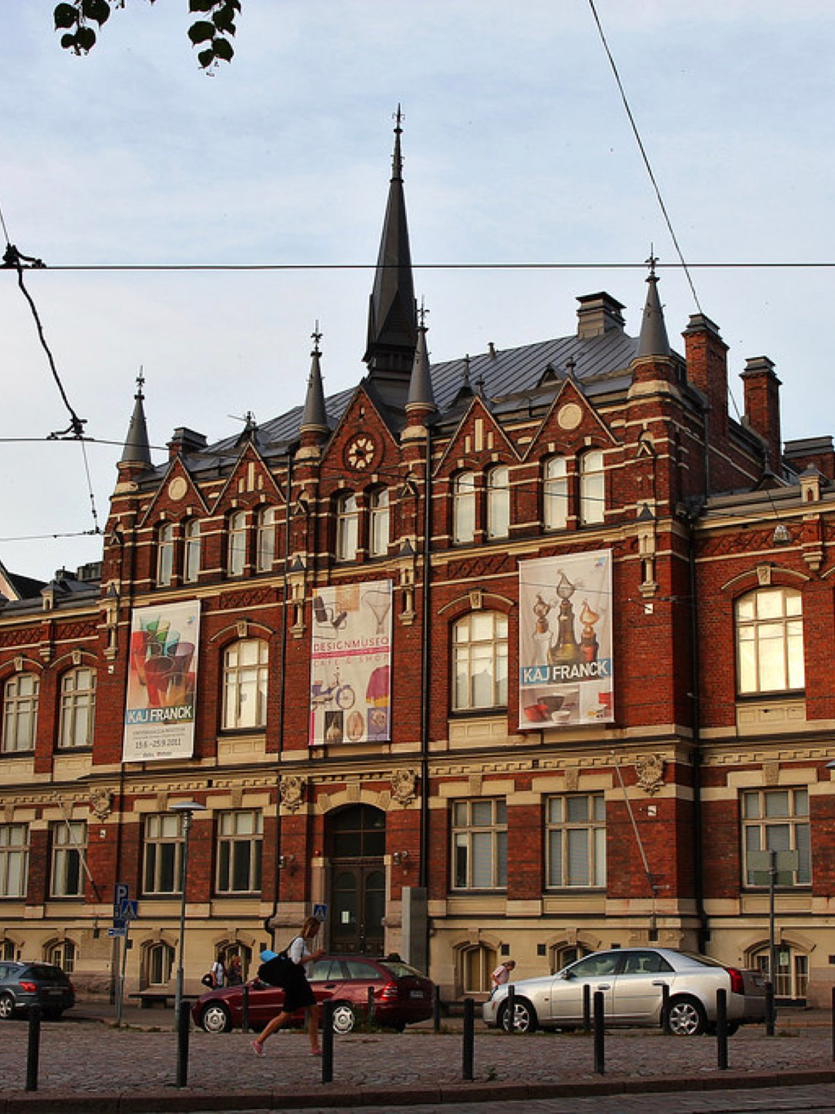 architecture à Helsinki visite adresse design musée du design batiment néogothique blog deco