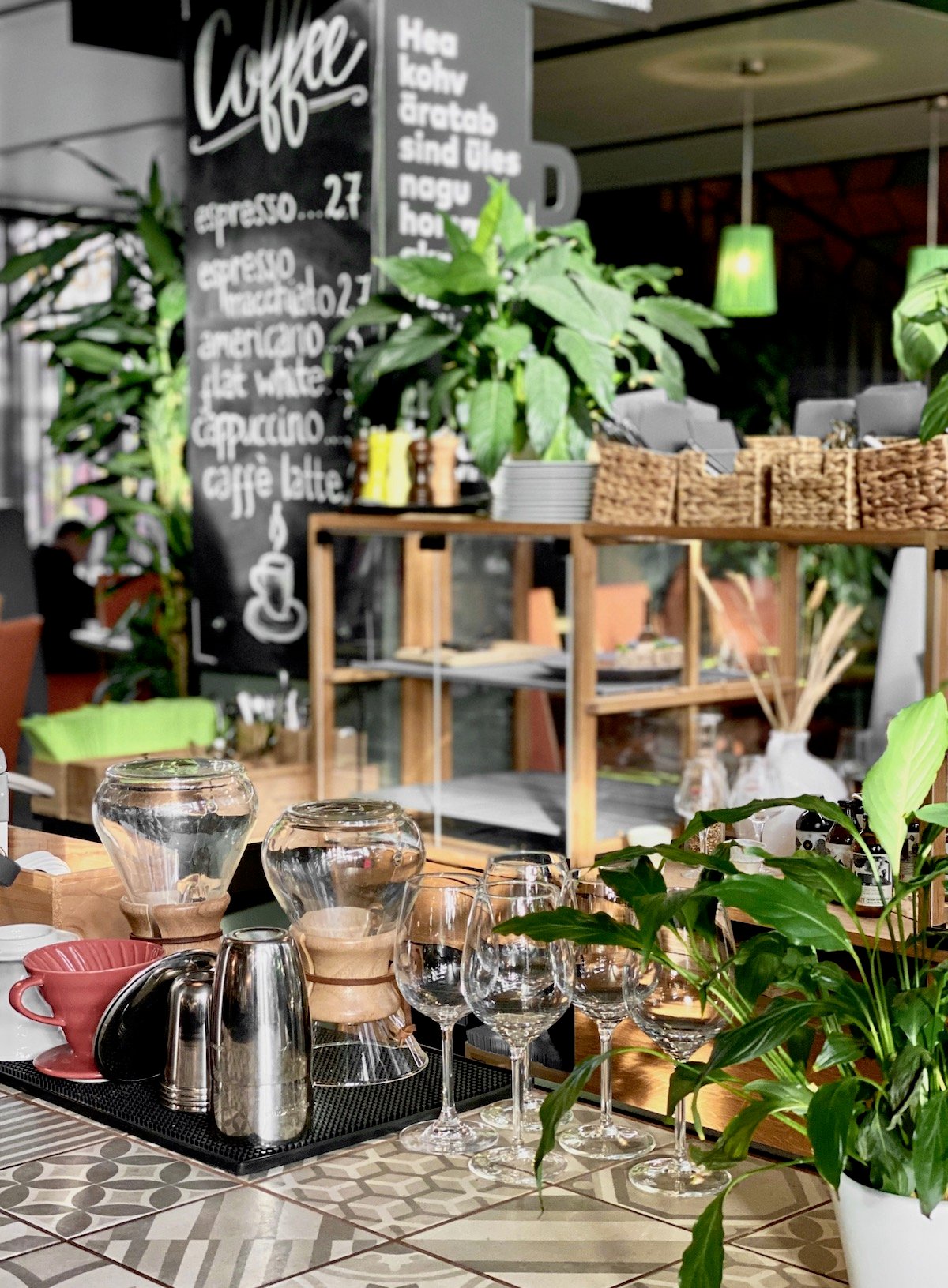 adresse déguster bon café traditionnel torréfacteur Telliskivi Tallinn