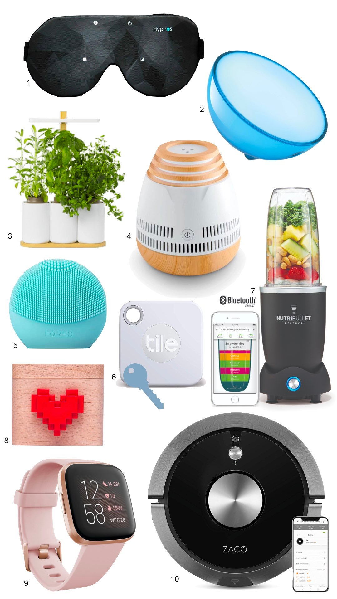 idée cadeaux connectés noel 2019 ado femme homme bien-être