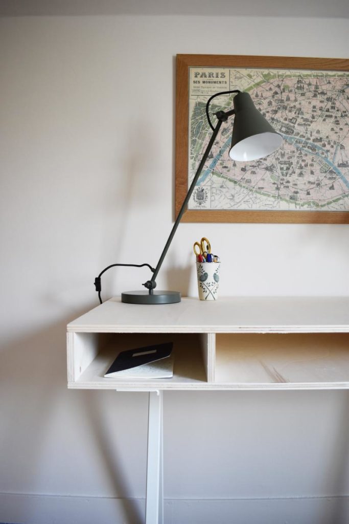 bureau diy scandinave tuto