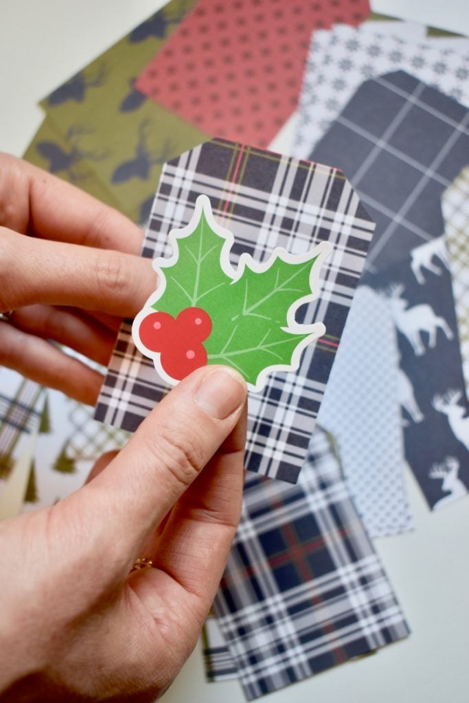 calendrier de l avent instax tutoriel déco de Noël pour petit enfant