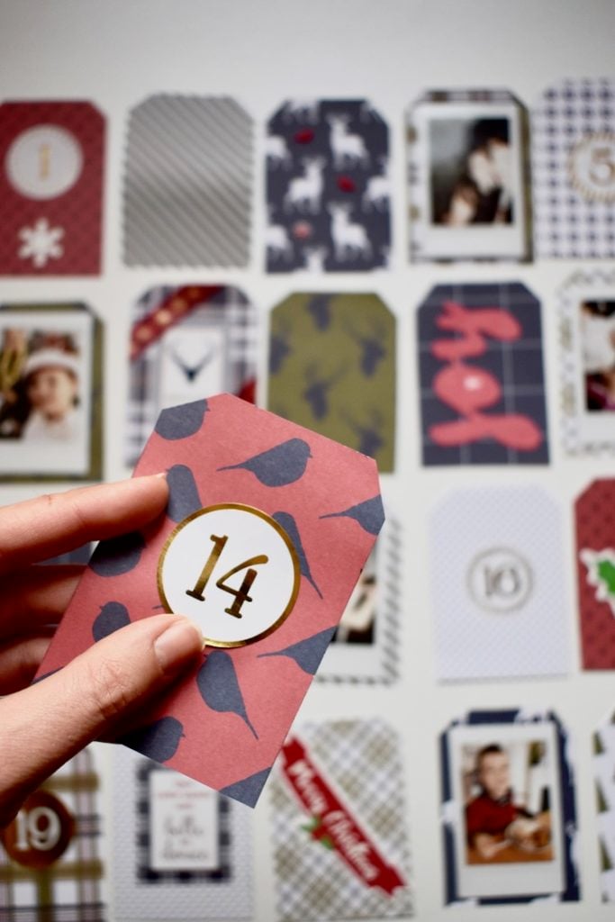 comment fabriquer calendrier de l'avent instax personnalisé - blog déco - clem around the corner