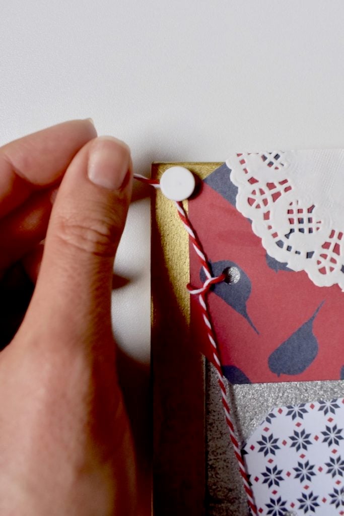 faire un pense-bête original tableau murale coin bureau enfant