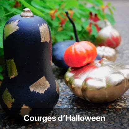 citrouille halloween original tutoriel - blog diy création déco - clem around the corner