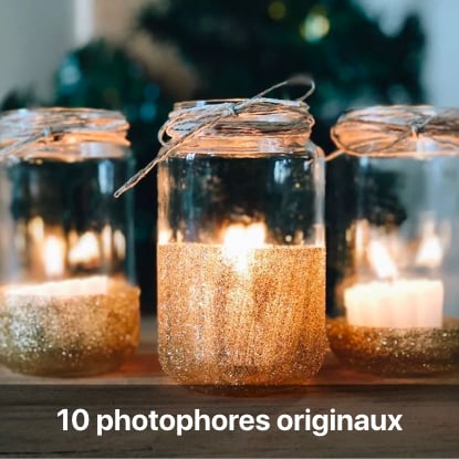 photophore personnalisé mariage tutoriel - blog diy création déco - clem around the corner