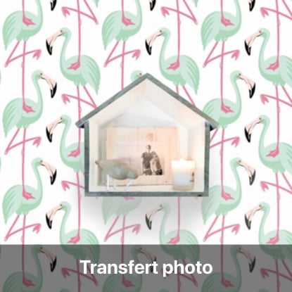 transfert photo sur bois tutoriel - blog diy création déco - clem around the corner