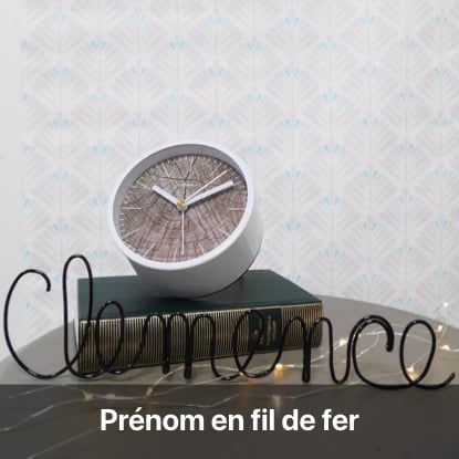 prénom fil de fer tutoriel - blog diy création déco - clem around the corner