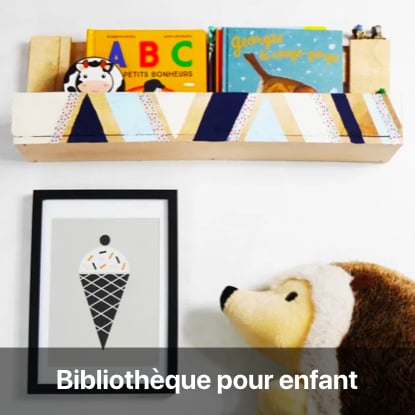 bibliothèque palette tutoriel - blog diy création déco - clem around the corner