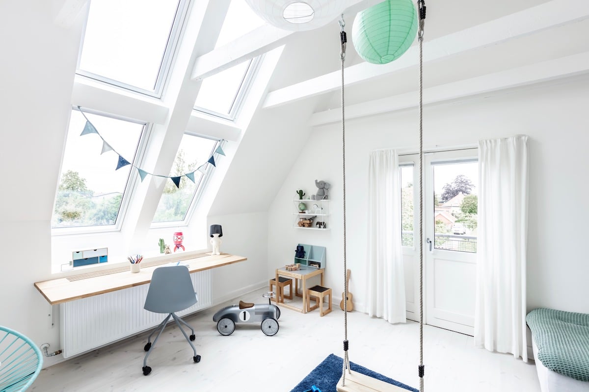 velux sous combles chambre bureau lumineux spacieux - clematc