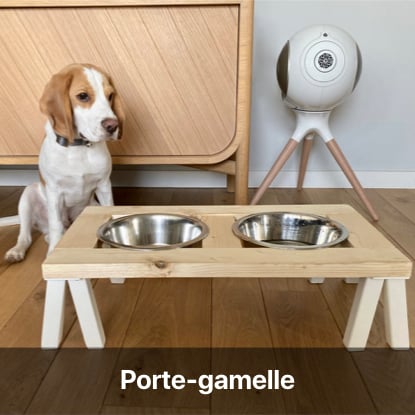 porte gamelle chien tutoriel - blog diy création déco - clem around the corner