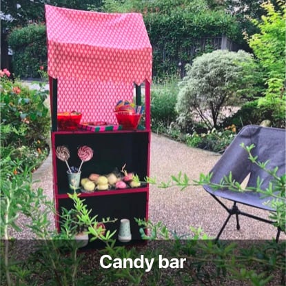 candy bar tutoriel - blog diy création déco - clem around the corner